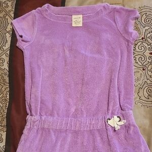 Crewcuts Lavender Terry Cloth Dress